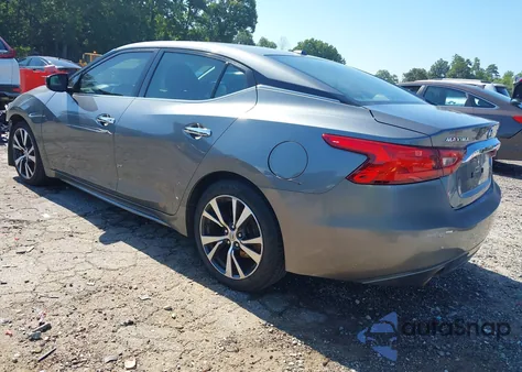 2016 Nissan Maxima 3.5 S from USA, damaged, VIN 1N4AA6AP7GC427917